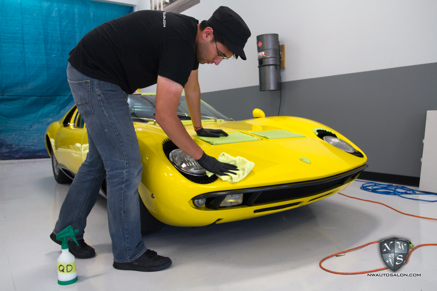 Miura S + 400GT Enthusiast Detail and Show Prep NorthWest Auto Salon